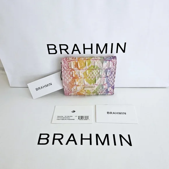 NWT Brahmin OPTIMISM Small Veronica Wallet - Picture 1 of 12